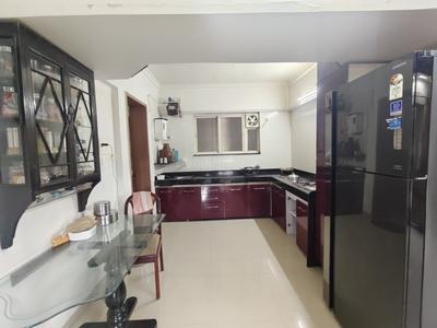 Kitchen Image of 1500 Sq.ft 3 BHK Apartment / Flat for sale in Jairaj Lake Town, Katraj Pune for Rs. 18500000