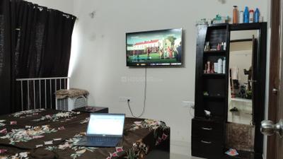 Bedroom Image of 830 Sq.ft 2 BHK Apartment / Flat for rent in Megapolis Saffron A10 To A14, Hinjawadi Phase 3 Pune for Rs. 29000