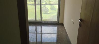 Bedroom Image of 750 Sq.ft 2 BHK Apartment / Flat for rent in Shreenathji Delta Riviera, Ulwe Navi Mumbai for Rs. 55000