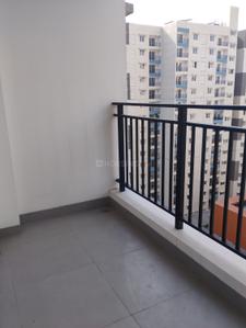 Balcony Image of 1934 Sq.ft 3 BHK Apartment / Flat for sale in Adarsh Lakefront Residential Phase 2, Kaikondrahalli Bengaluru for Rs. 33000000