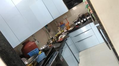 Kitchen Image of 1000 Sq.ft 2 BHK Apartment / Flat for sale in L And T Seawoods Residences, Seawoods Navi Mumbai for Rs. 23000000