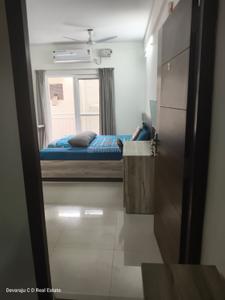 Bedroom Image of 1000 Sq.ft 1 BHK Builder Floor for rent in Koramangala Bengaluru for Rs. 38000