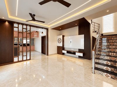 Hall Image of 1950 Sq.ft 3 BHK Independent House for sale in Saravanampatty Coimbatore for Rs. 12000000