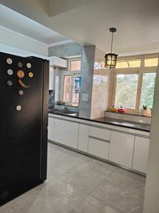 Kitchen Image of 1100 Sq.ft 2 BHK Independent House for rent in Sector 30 Gurgaon for Rs. 50000