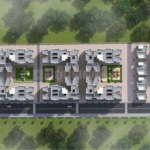 Image of 365 Sq.ft 1 BHK Apartment / Flat for sale in VBHC Greenwoods, Palghar, Mumbai for Rs. 2000000