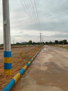 Image of 200 Sq.ft Residential Plot / Land for sale in Vardhan Green Homes, Kadthal, Hyderabad for Rs. 2800000