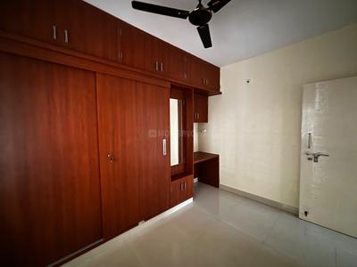 Bedroom Image of 551 Sq.ft 1 BHK Apartment / Flat for rent in Murugeshpalya Bengaluru for Rs. 29000