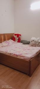 Bedroom Image of 275 Sq.ft 1 RK Builder Floor for rent in Sector 14 Gurgaon for Rs. 20000