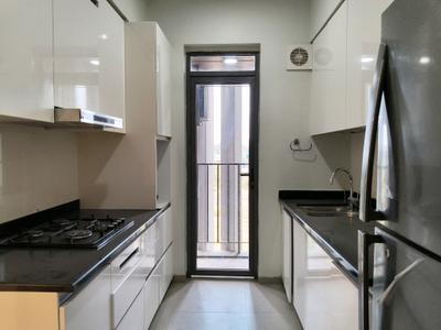 Kitchen Image of 780 Sq.ft 2 BHK Apartment / Flat for sale in Ashapura Zynergy, Chembur Mumbai for Rs. 19000000