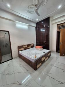 Bedroom Image of 400 Sq.ft 1 RK Apartment / Flat for rent in Raja Park Jaipur for Rs. 15000