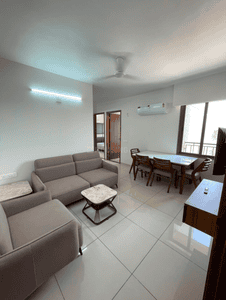 Image of 658 Sq.ft 2 BHK Apartment / Flat for rent in Sunbuildcon Suryansh Sanidhya Shivalaya, Sarkhej, Ahmedabad for Rs. 31999