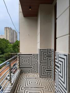 Bedroom Two Image of 1400 Sq.ft 3 BHK Builder Floor for sale in Indirapuram Ghaziabad for Rs. 11800000