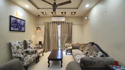 Living Room Image of 1850 Sq.ft 3 BHK Apartment / Flat for sale in Adani The Meadows, Shantigram Ahmedabad for Rs. 15000000
