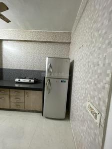 Kitchen Image of 1300 Sq.ft 2 BHK Apartment / Flat for rent in Konark Tower, Vastrapur Ahmedabad for Rs. 28000
