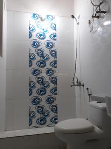 Bathroom Image of 800 Sq.ft 1 BHK Apartment / Flat for rent in Sector 47 Noida for Rs. 17000