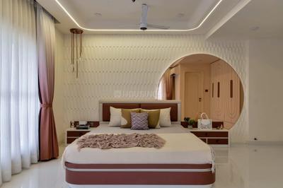 Bedroom Image of 2450 Sq.ft 3 BHK Apartment / Flat for rent in Superia Sky Superia, Bharthana Surat for Rs. 65000