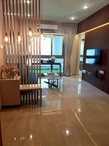 Hall Image of 715 Sq.ft 2 BHK Apartment / Flat for sale in Chandak GreenAiry, Borivali East Mumbai for Rs. 22100000