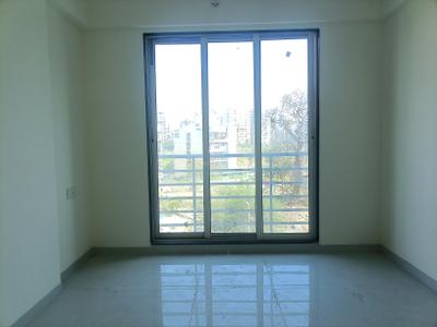 Bedroom Image of 741 Sq.ft 1 BHK Apartment / Flat for sale in Shree Gurumauli Residency, Ulwe Navi Mumbai for Rs. 6000000