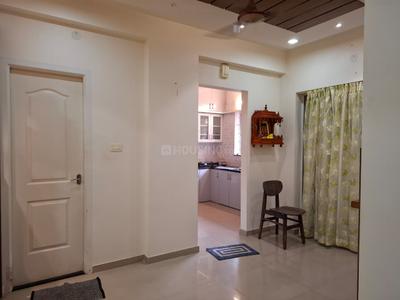 Living Room Image of 900 Sq.ft 2 BHK Apartment / Flat for sale in Matha Sai Matha Garden, Surathkal Mangalore for Rs. 5200000