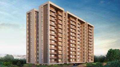 Image of 1165 Sq.ft 2 BHK Apartment / Flat for sale in Arvind Elan, Kothrud, Pune for Rs. 12700000