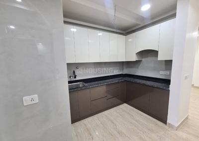 Kitchen Image of 1350 Sq.ft 3 BHK Apartment / Flat for sale in Mehrauli New Delhi for Rs. 9000000