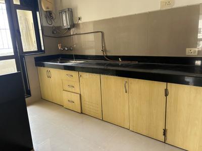 Kitchen Image of 1250 Sq.ft 3 BHK Apartment / Flat for rent in Raheja Acropolis, Chembur Mumbai for Rs. 100000