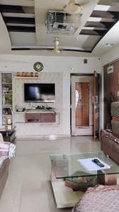 Hall Image of 1480 Sq.ft 3 BHK Apartment / Flat for sale in Prahlad Nagar Ahmedabad for Rs. 11100000