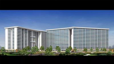 Image of 1112 Sq.ft 2 BHK Apartment / Flat for sale in Palm Amore, Nerul, Navi Mumbai for Rs. 26000000