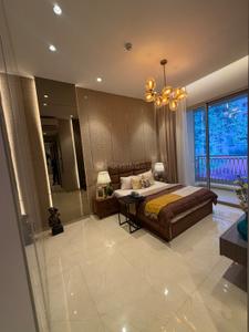 Bedroom Image of 998 Sq.ft 2 BHK Apartment / Flat for sale in The Arena Hiranandani Fortune City, Panvel Navi Mumbai for Rs. 13400000