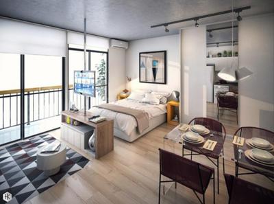 Hall Image of 515 Sq.ft 1 BHK Apartment / Flat for sale in Haware My First Home, Shilphata Thane for Rs. 5150000