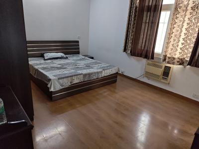 Bedroom Image of 1675 Sq.ft 3 BHK Apartment / Flat for rent in Rohtas Plumeria Homes, Gomti Nagar Lucknow for Rs. 36000