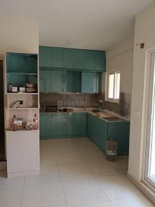 Kitchen Image of 933 Sq.ft 2 BHK Apartment / Flat for rent in Bhavisha Meadows Phase 2, Chandapura Bengaluru for Rs. 22000