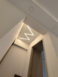 Hall Image of 830 Sq.ft 2 BHK Apartment / Flat for sale in The Atmosphere O2, Mulund West Mumbai for Rs. 23000000