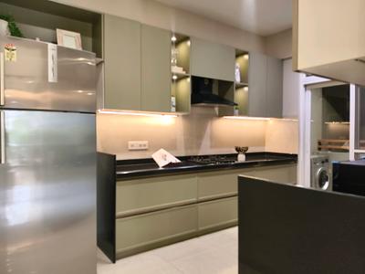 Kitchen Image of 4200 Sq.ft 4 BHK Apartment / Flat for sale in Kolte Patil 24K Sereno, Baner Pune for Rs. 32000000