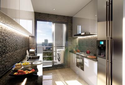 Bathroom Image of 670 Sq.ft 2 BHK Apartment / Flat for sale in Malad West Mumbai for Rs. 14300000