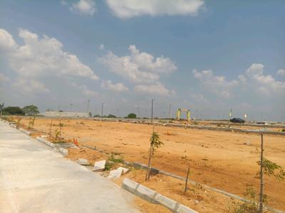 Image of 150 Sq.ft Residential Plot / Land for sale in Kothur, Hyderabad for Rs. 3000000