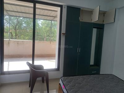 Bedroom Image of 1200 Sq.ft 3 BHK Apartment / Flat for rent in Karamsad Anand for Rs. 15000
