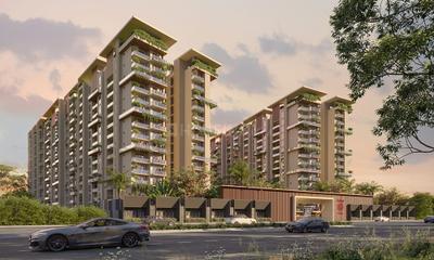 Image of 1630 Sq.ft 3 BHK Apartment / Flat for sale in KGK Akshar, Manyawas, Jaipur for Rs. 10500000