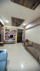 Hall Image of 1960 Sq.ft 3 BHK Apartment / Flat for sale in Suyog Residency, Thaltej Ahmedabad for Rs. 17000000
