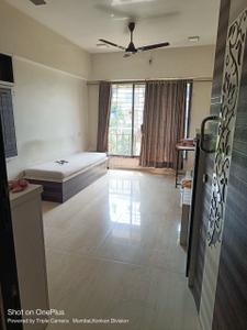 Hall Image of 420 Sq.ft 1 BHK Apartment / Flat for rent in Lotus Prestige, Borivali West Mumbai for Rs. 41000