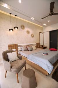 Bedroom Image of 2800 Sq.ft 3 BHK Apartment / Flat for rent in Prestige Neptunes Courtyard, Marine Drive Kochi for Rs. 125000