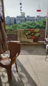 Balcony Image of 813 Sq.ft 2 BHK Duplex for rent in Govind Nagar Mathura for Rs. 7500
