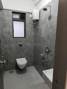 Bathroom Image of 850 Sq.ft 3 BHK Apartment / Flat for rent in Borivali West Mumbai for Rs. 56000
