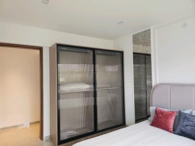 Bedroom Image of 1494 Sq.ft 3 BHK Apartment / Flat for rent in Wellington at Pride World City, Charholi Budruk Pune for Rs. 46000