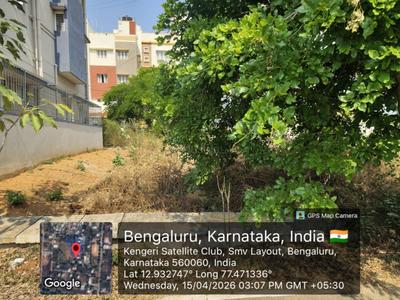 Image of 1200 Sq.ft Residential Plot / Land for sale in SMV Layout, Bengaluru for Rs. 17500000