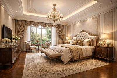 Bedroom Image of 728 Sq.ft 2 BHK Apartment / Flat for sale in VCA Shree Nav Dadar, Shivaji Park Mumbai for Rs. 24900000