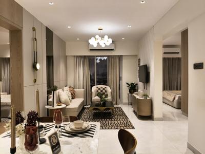 Living Room Image of 985 Sq.ft 2 BHK Apartment / Flat for sale in Ashapura Zynergy, Chembur Mumbai for Rs. 22500000
