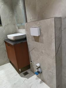 Common Bathroom Image of 1575 Sq.ft 3 BHK Builder Floor for rent in Palam Vihar Extension Gurgaon for Rs. 61000