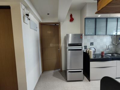 Kitchen Image of 600 Sq.ft 1 BHK Apartment / Flat for rent in V Uptown, Ravet Pune for Rs. 25000