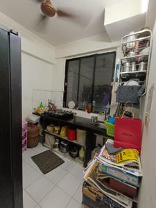 Kitchen Image of 480 Sq.ft 1 BHK Apartment / Flat for rent in CIDCO Fam CHS, Kopar Khairane Navi Mumbai for Rs. 28000